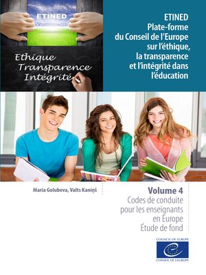 cover image of ETINED--Volume 4--Codes de conduite pour les enseignants en Europe